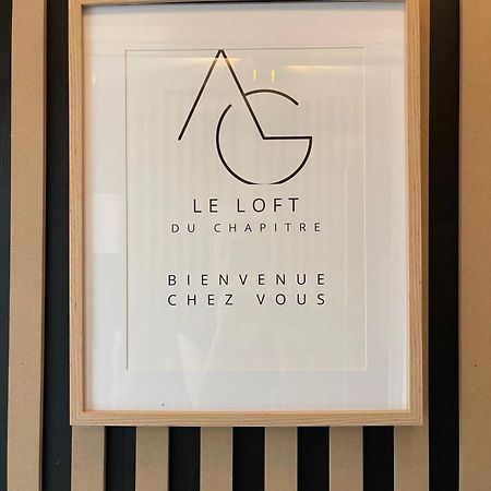 Appartamento Le Loft Du Chapitre Saint-Brieuc Esterno foto