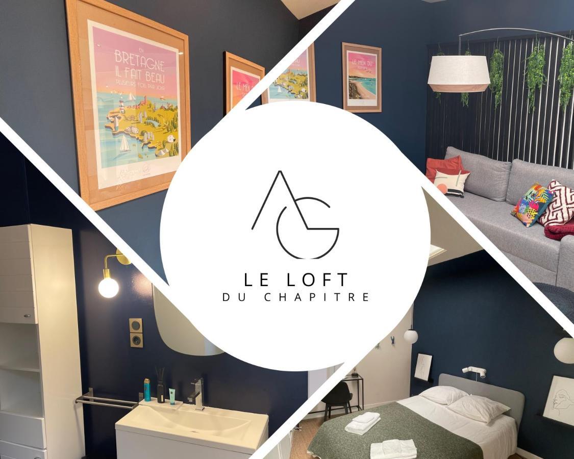 Appartamento Le Loft Du Chapitre Saint-Brieuc Esterno foto