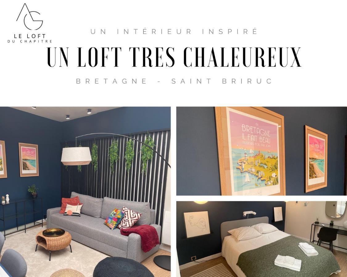 Appartamento Le Loft Du Chapitre Saint-Brieuc Esterno foto