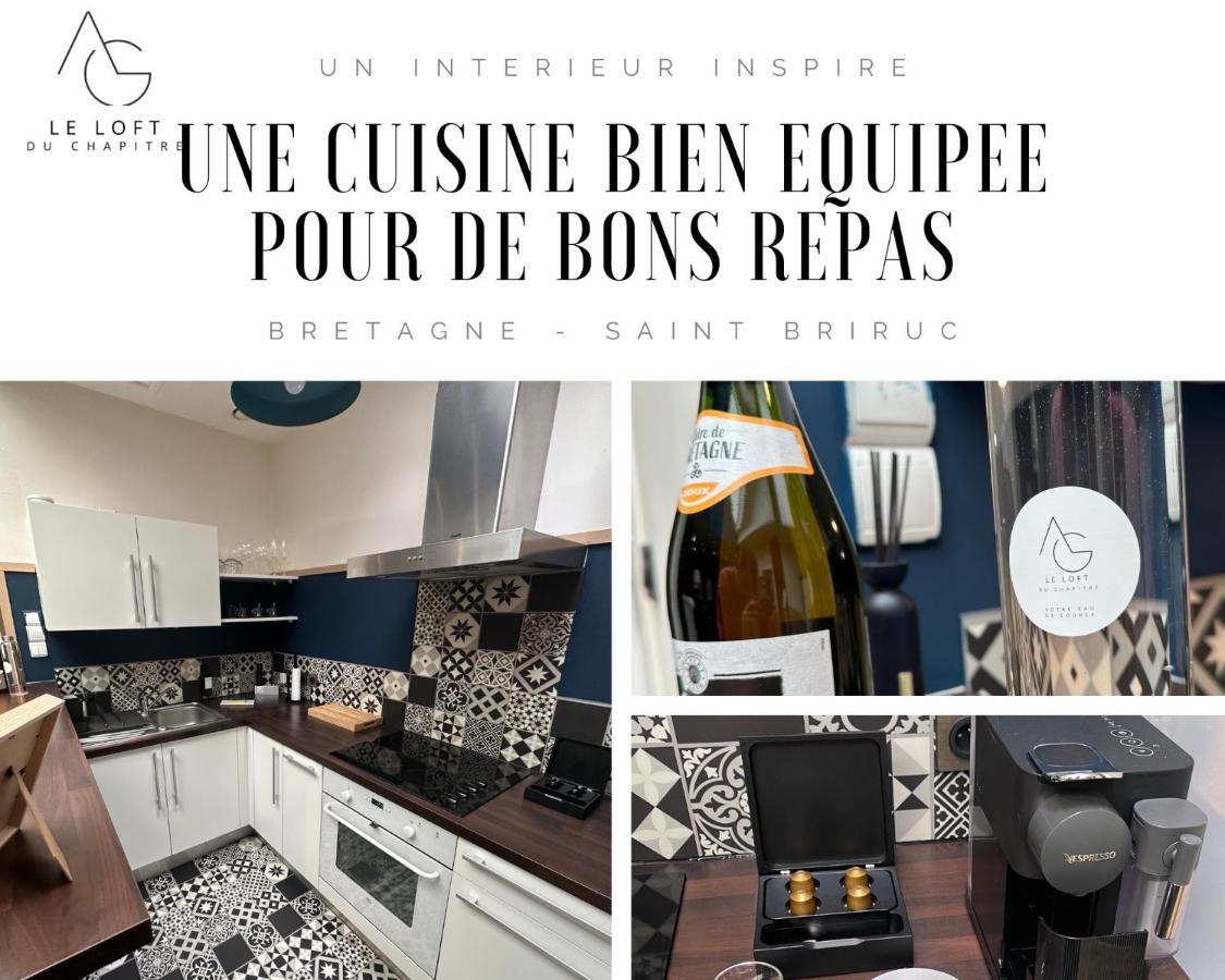 Appartamento Le Loft Du Chapitre Saint-Brieuc Esterno foto