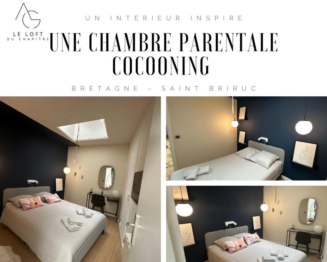 Appartamento Le Loft Du Chapitre Saint-Brieuc Esterno foto