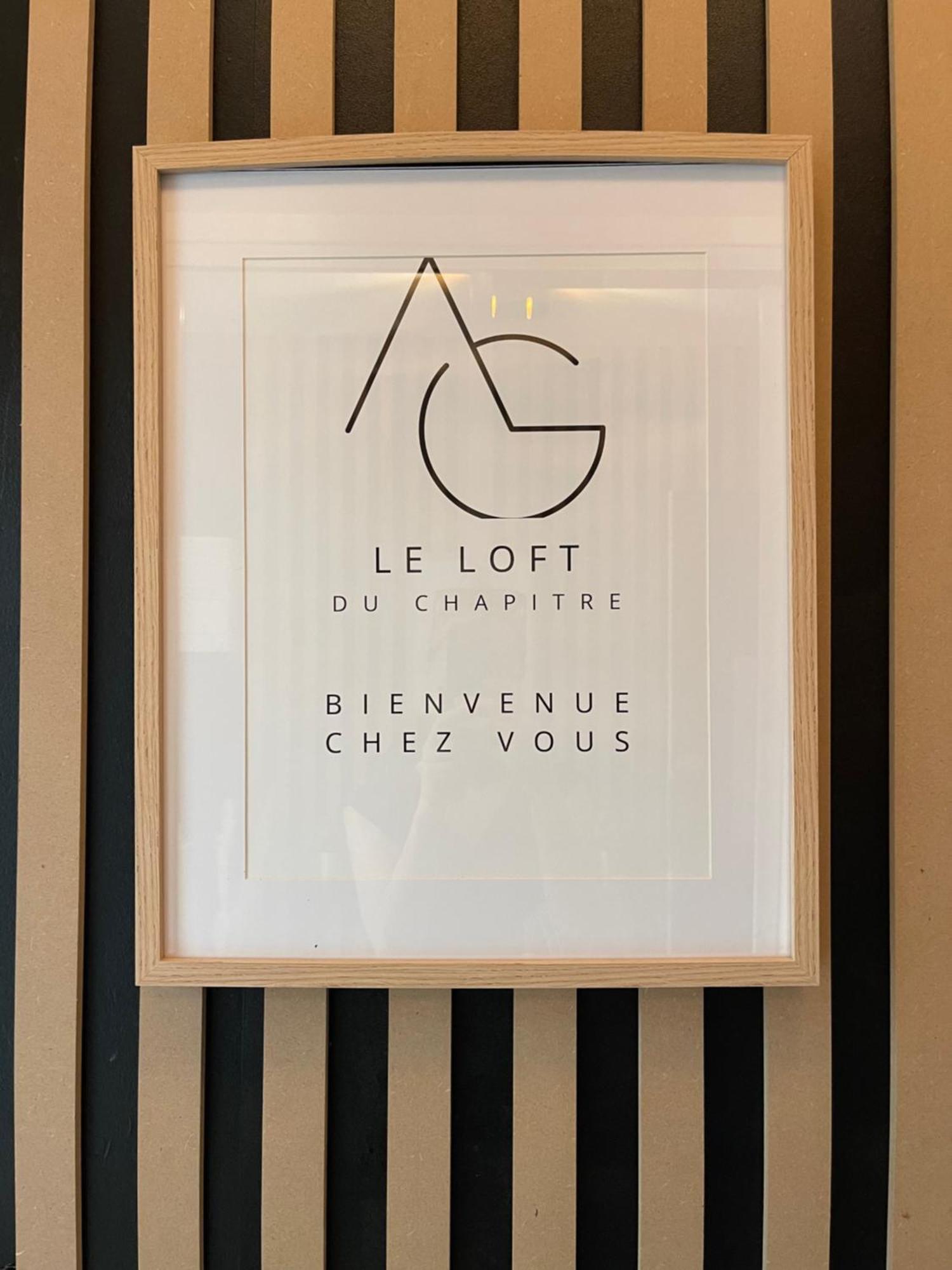 Appartamento Le Loft Du Chapitre Saint-Brieuc Esterno foto