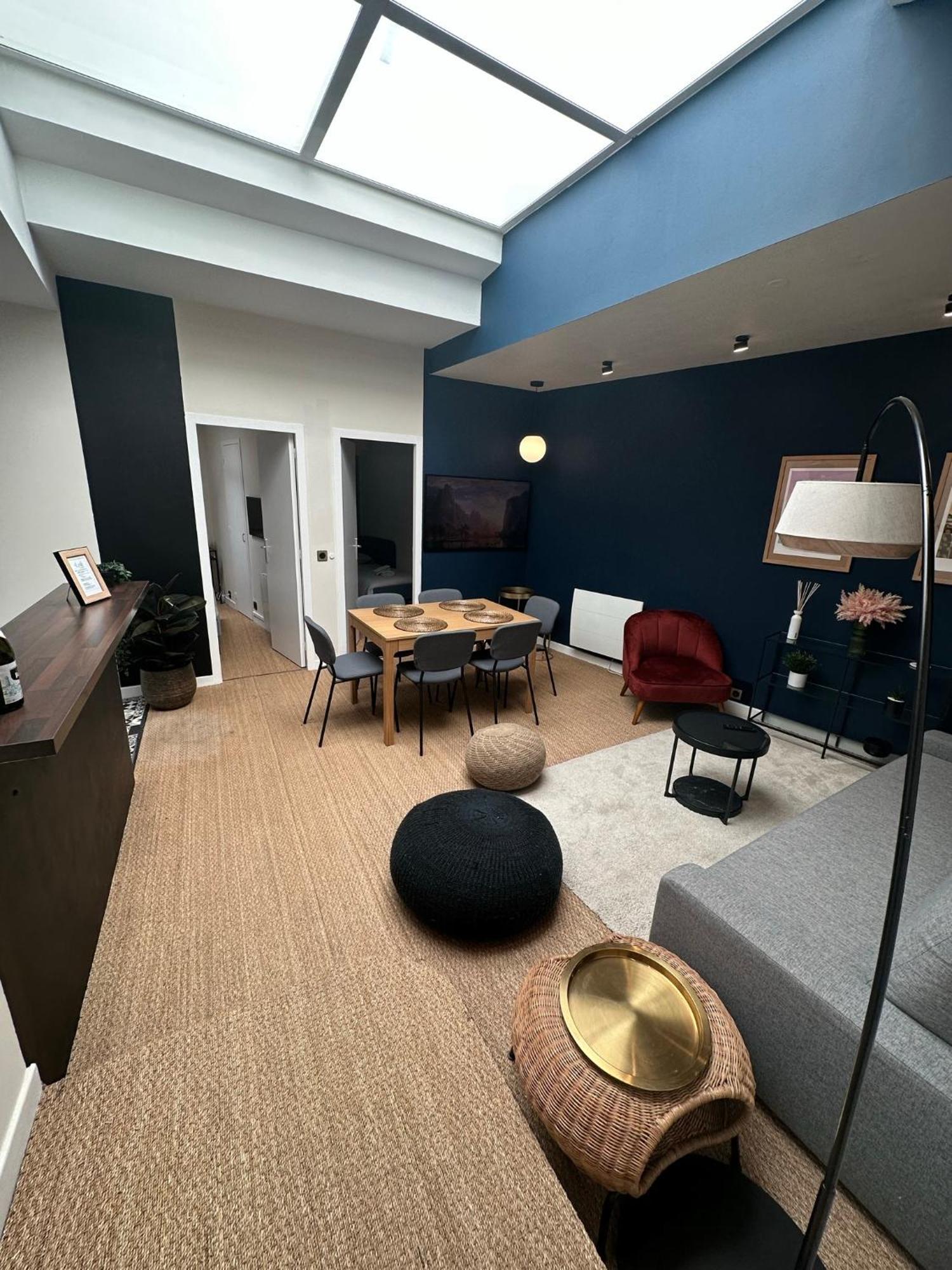 Appartamento Le Loft Du Chapitre Saint-Brieuc Esterno foto